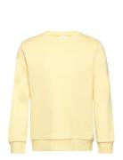 Sweatshirt Basic Tops Sweatshirts & Hoodies Sweatshirts Yellow Lindex