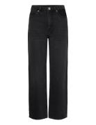 2Nd Raven Tt - Ultimate Denim Bottoms Jeans Straight-regular Black 2ND...