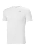 Hh Lifa Active Solen T-Shirt Sport T-Kortærmet Skjorte White Helly Han...