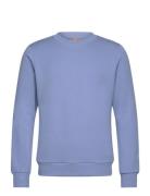 Mmgabel Crew Neck Sweat Tops Sweatshirts & Hoodies Sweatshirts Blue Mo...