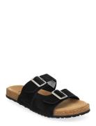 Jfwlouis Suede Sandal Shoes Summer Shoes Sandals Black Jack & J S