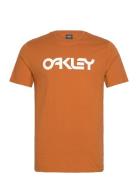 Mark Ii Tee 2.0 Tops T-Kortærmet Skjorte Orange Oakley Sports
