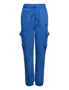 Tnre:charge Cargo Sweatpants Bottoms Sweatpants Blue The New