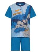 Pyjashort In Box Pyjamassæt Blue Batman