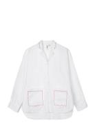 Lollipop Sofie Shirt M/L Hvid Pyjamas Nattøj White Juna