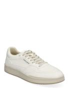 Elan Recycled Off White Low-top Sneakers White Pompeii