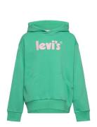 Levi's Square Pocket Hoodie Tops Sweatshirts & Hoodies Hoodies Green L...