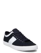 Unders Tip Cuff Twill Low-top Sneakers Navy Fred Perry