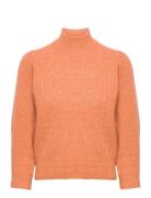 Dita Strik Pullover Tops Knitwear Turtleneck  Minus