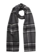 Faith Double Sided Wool Scarf Accessories Scarves Winter Scarves Grey ...