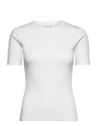 Saalexo T-Shirt 7542 Tops T-shirts & Tops Short-sleeved White Samsøe S...