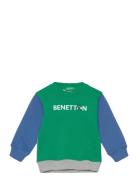 Sweater L/S Tops Sweatshirts & Hoodies Sweatshirts Multi/patterned Uni...