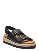 Sonja Shoes Summer Shoes Platform Sandals Black SWEEKS