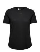Hmlmt Vanja T-Shirt Sport T-shirts & Tops Short-sleeved Black Hummel