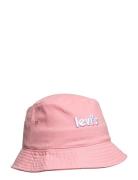 Levi's Poster Logo Bucket Hat Accessories Headwear Hats Bucket Hats Pi...