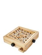 Deluxe Wooden Labyrinth Toys Puzzles And Games Games Board Games Brown...