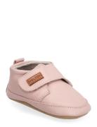 Classic Leather Slippers Slippers Hjemmesko Pink Melton