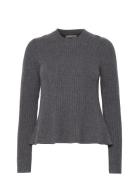 Carolyn Sweater Tops Knitwear Jumpers Grey ODD MOLLY