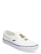 Keaton Polo Bear Slip-On Sneaker Sneakers White Polo Ralph Lauren