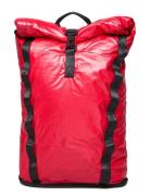 Sibu Rolltop Rucksack W3 Rygsæk Taske Red Rains