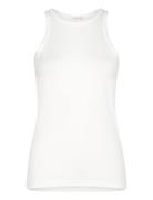 Julia Tank Top Tops T-shirts & Tops Sleeveless White Movesgood