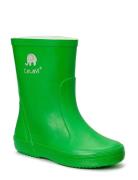 Basic Boot Shoes Rubberboots High Rubberboots Green CeLaVi