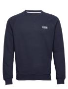 B.intl Essential Crew Designers Sweatshirts & Hoodies Sweatshirts Blue...
