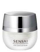 Cellular Performance Eye Contour Balm Øjenpleje Multi/patterned SENSAI