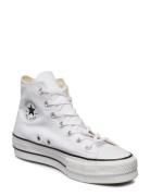 Chuck Taylor All Star Lift Sport Sneakers High-top Sneakers White Conv...