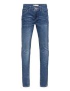 Levi's® 710 Super Skinny Fit Jeans Bottoms Jeans Skinny Jeans Blue Lev...