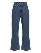 Wide Leg Authentic Blue Bottoms Jeans Wide Jeans Blue Grunt