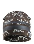 Winter Beanie - White Tiger Accessories Headwear Hats Beanie Brown Elo...