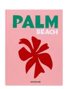 Palm Beach Home Decoration Books Pink New Mags