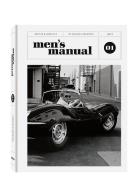 Men's Manual Home Decoration Books Black New Mags