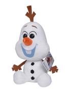 Frozen 2 - Chunky Olaf, 43Cm Toys Soft Toys Stuffed Toys White Frost