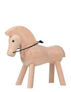 Horse Beech Home Decoration Decorative Accessories-details Wooden Figu...