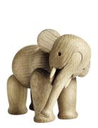 Elefant Lille Home Decoration Decorative Accessories-details Wooden Fi...