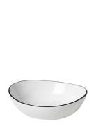 Skål 'Salt' Home Tableware Bowls Breakfast Bowls White Broste Copenhag...