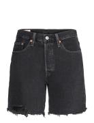 501 Mid Thigh Short Lunar Blac Bottoms Shorts Denim Shorts Black LEVI´...