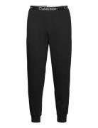 Jogger Bottoms Sweatpants Black Calvin Klein