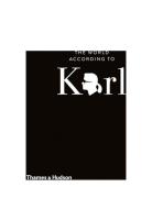 The World According To Karl Home Decoration Books Black New Mags