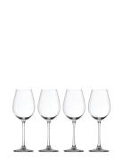 Salute Vitvinsglas 47 Cl 4-P Home Tableware Glass Wine Glass White Win...