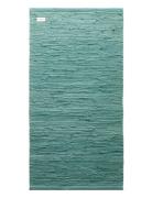 Cotton Home Textiles Rugs & Carpets Cotton Rugs & Rag Rugs Green RUG S...