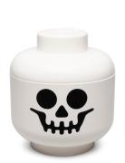 Lego Storage Head  - Boy Home Kids Decor Storage Storage Boxes White L...