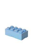 Lego Mini Box 8 Home Kids Decor Storage Storage Boxes Blue LEGO STORAG...
