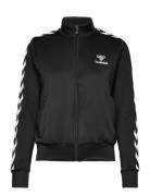 Hmlnelly 2.0 Zip Jacket Sport Sweatshirts & Hoodies Sweatshirts Black ...