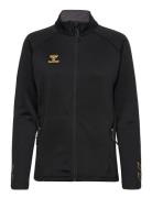 Hmlcima Xk Zip Jacket Woman Sport Sweatshirts & Hoodies Fleeces & Midl...
