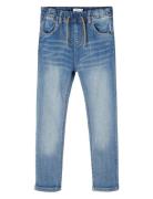 Nkmryan Slim Swe Jeans 3370-Th Noos Bottoms Jeans Regular Jeans Blue N...