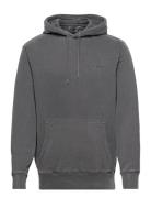 Casual Hoodie Designers Sweatshirts & Hoodies Hoodies Grey HAN Kjøbenh...