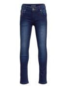 Jeans Boy Stretch Slim Fit Bottoms Jeans Skinny Jeans Blue Minymo